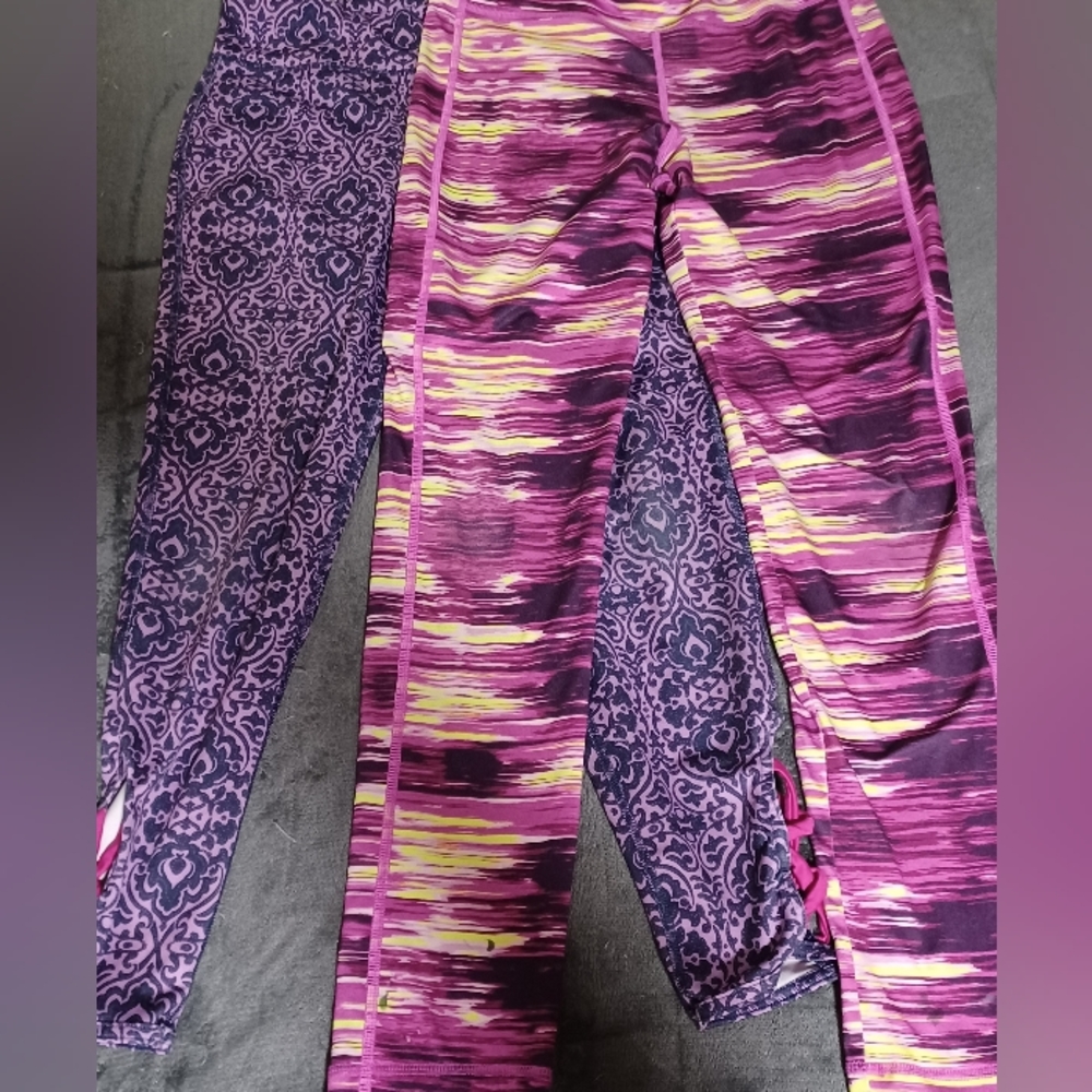 Old Navy Girl's size 14 leggings (2)